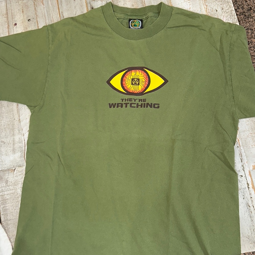 A Team Men’s T Shirt Large